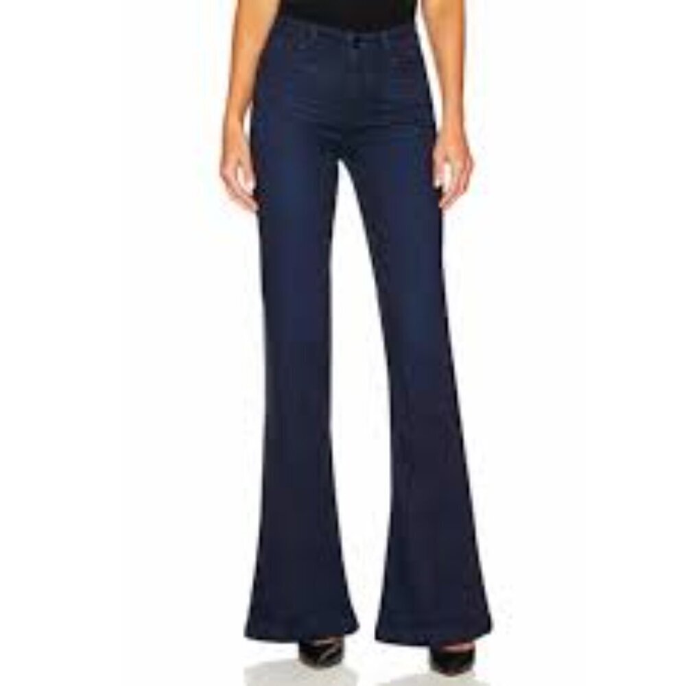 PAIGE Genevieve High Rise Flare Jeans Size 28